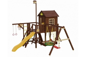 Купить детские игровые площадки и городки в Уфе – компания по  благоустройству «Детские площадки»
